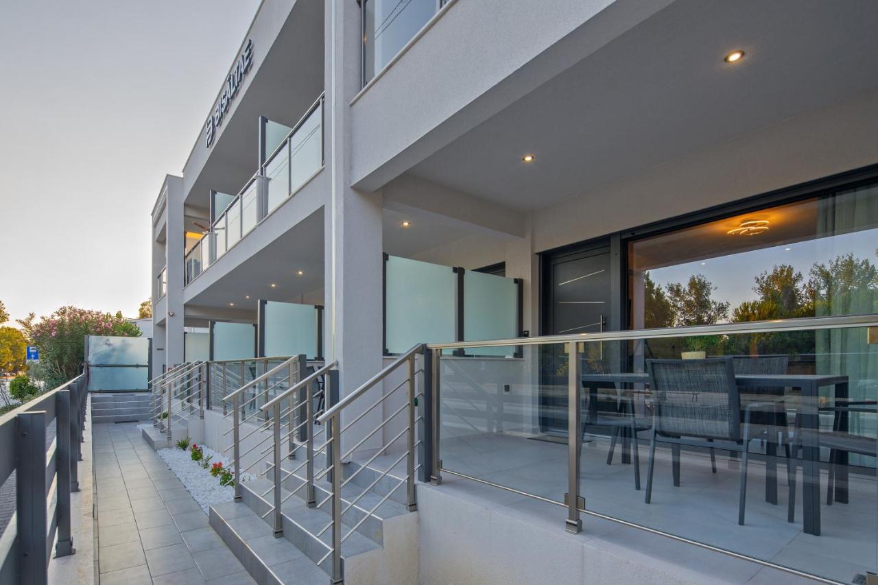 Bisaltae Seaside Suites Keramoti  Exterior photo