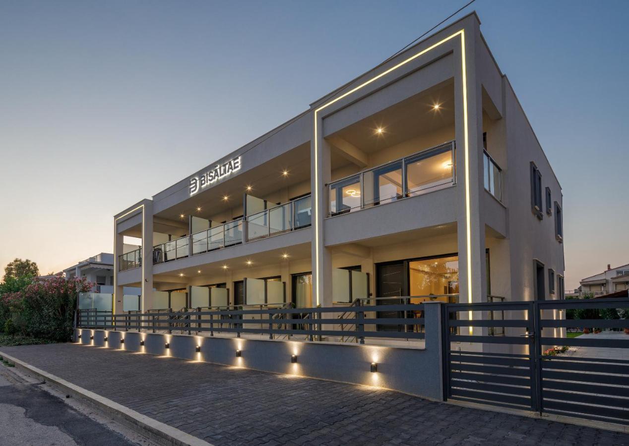 Bisaltae Seaside Suites Keramoti  Exterior photo