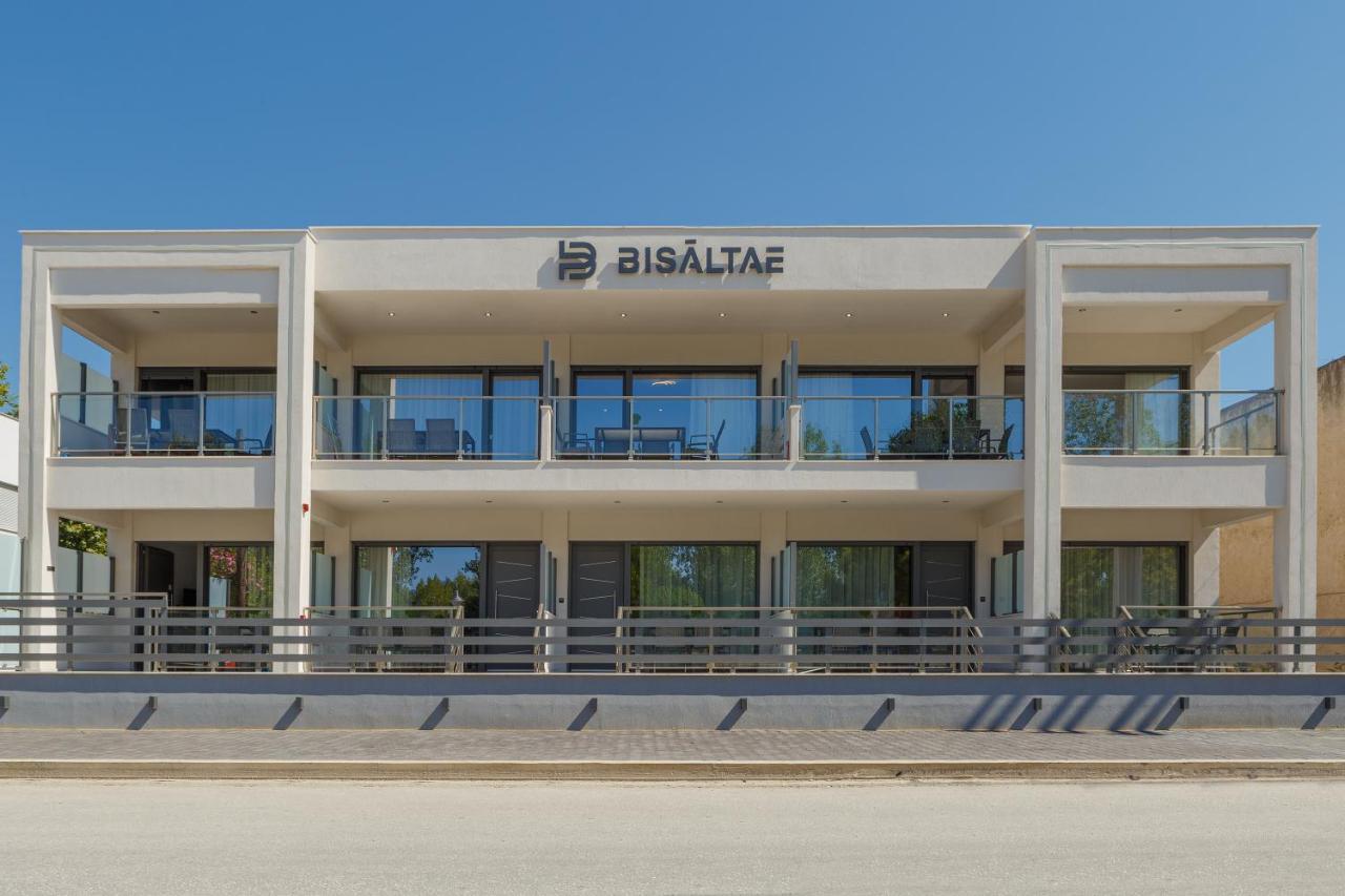 Bisaltae Seaside Suites Keramoti  Exterior photo