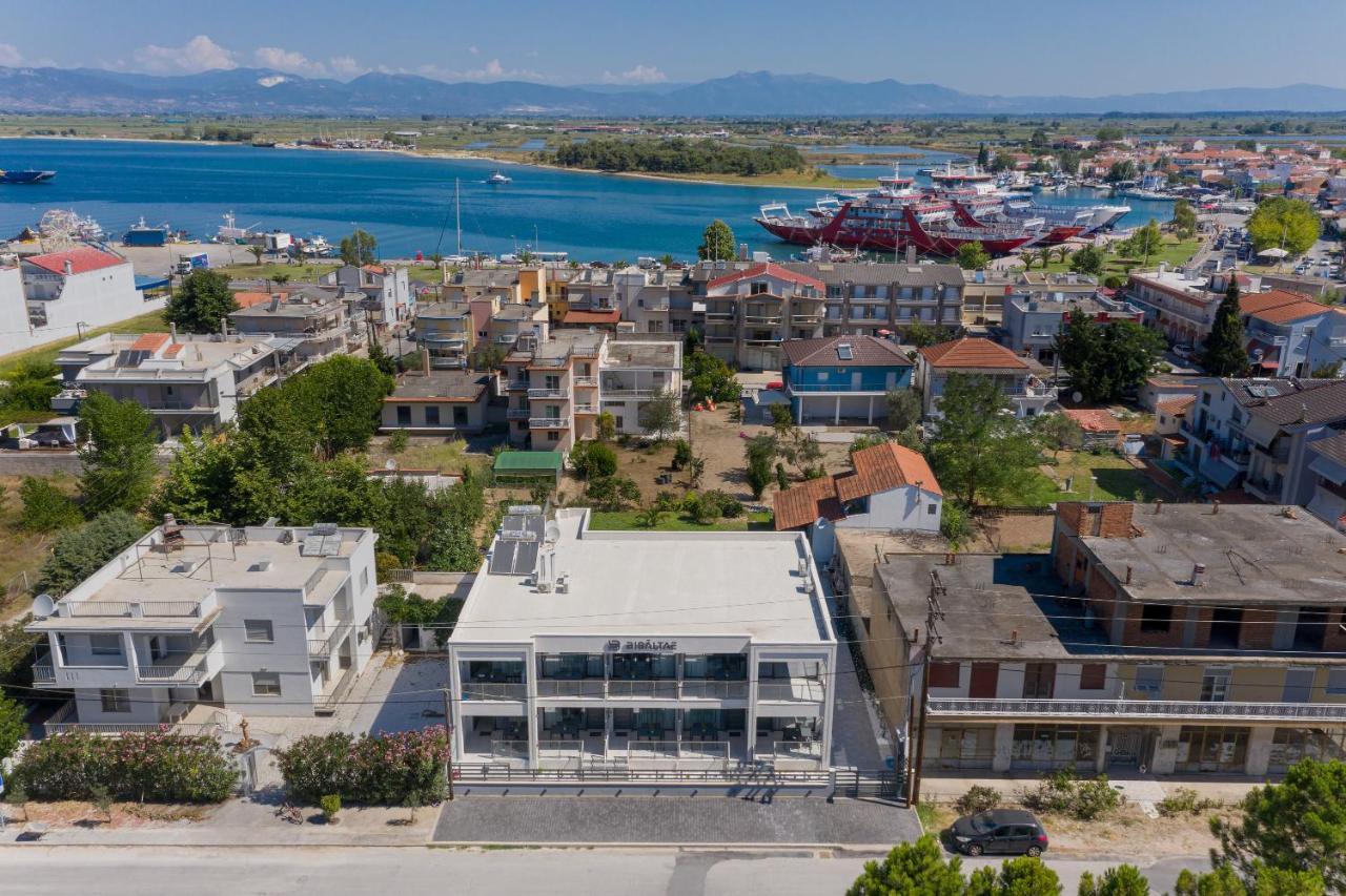 Bisaltae Seaside Suites Keramoti  Exterior photo