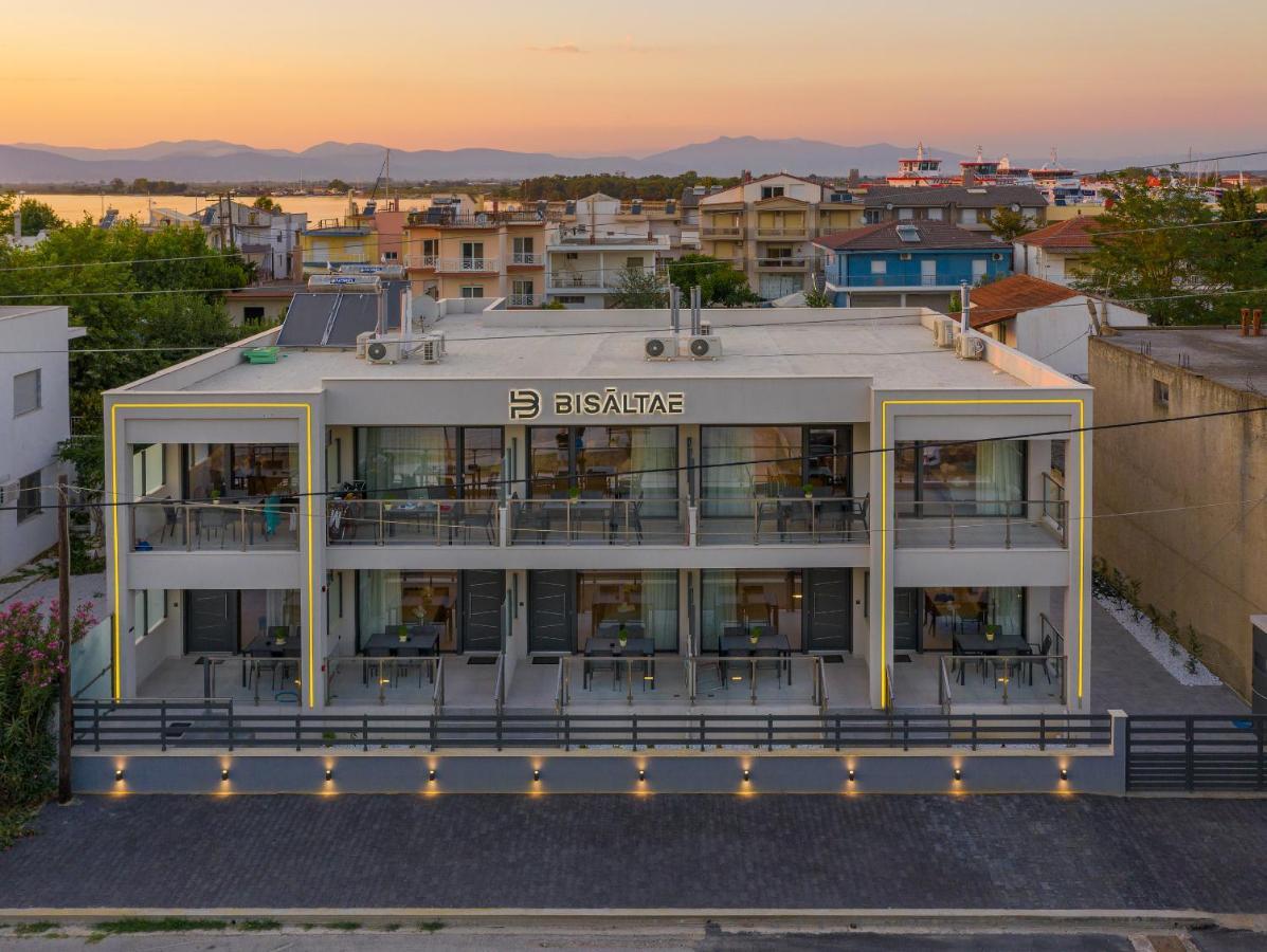 Bisaltae Seaside Suites Keramoti  Exterior photo